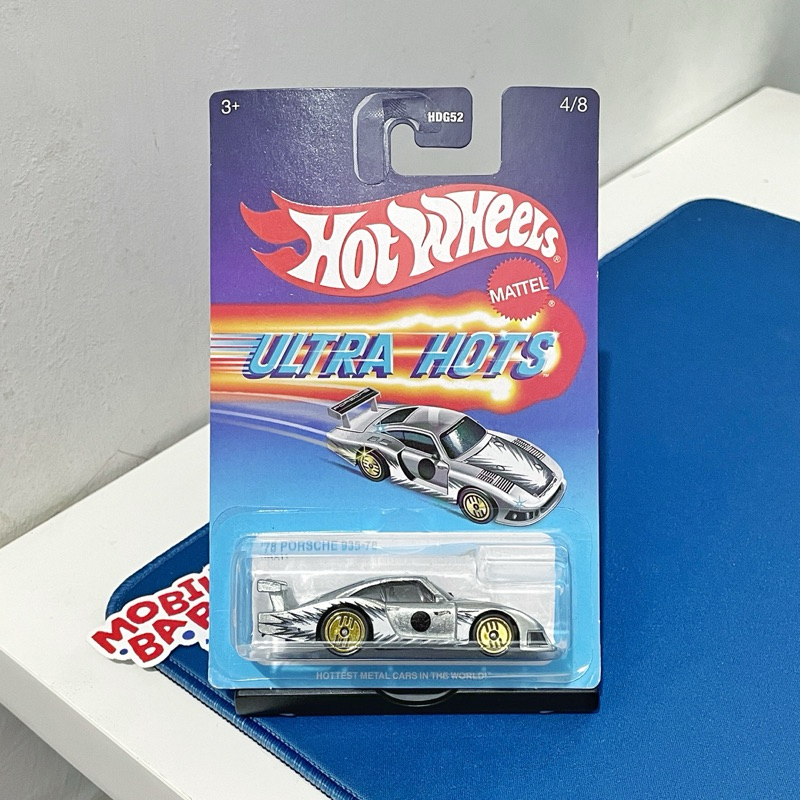 Jual Hot Wheels Ultra Hots '78 Porsche 935-78 (Base Besi) | Shopee ...