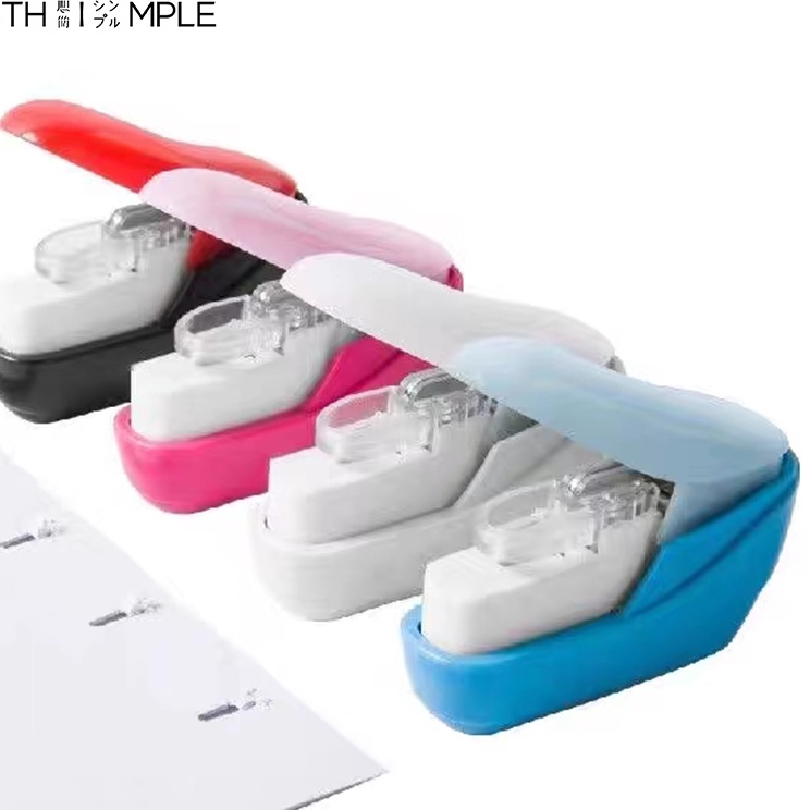 Jual Teknologi Terkini KW TRIO Magic Stapler Stapless Stapler Unik ...