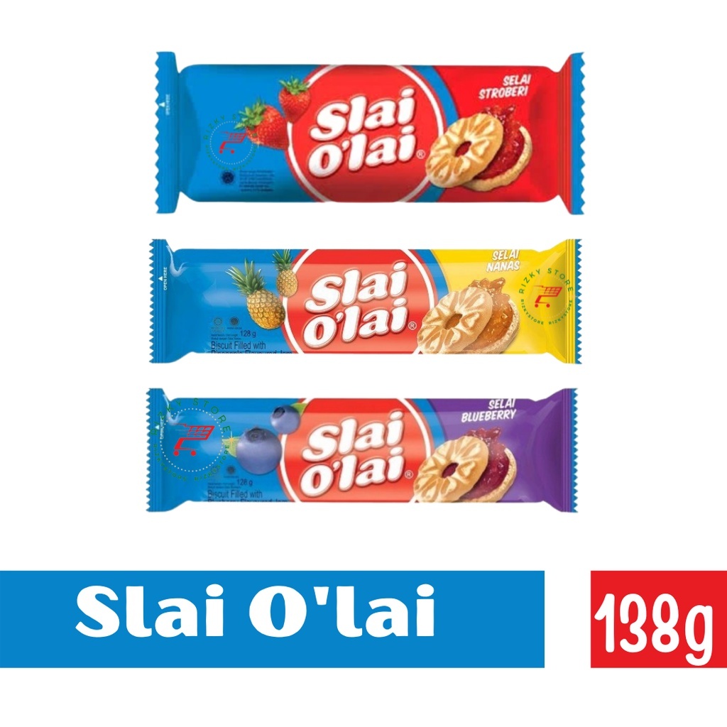 Jual ROMA SLAI O'LAI 138 GRAM | Shopee Indonesia