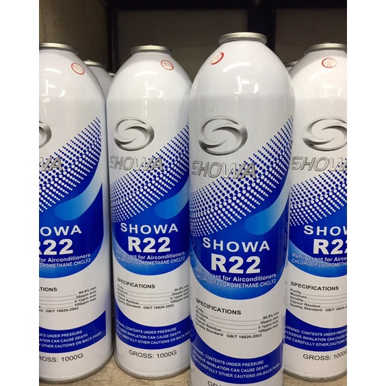 Jual Refrigerant Gas Ac Rumah R Kaleng Kg Showa Shopee Indonesia