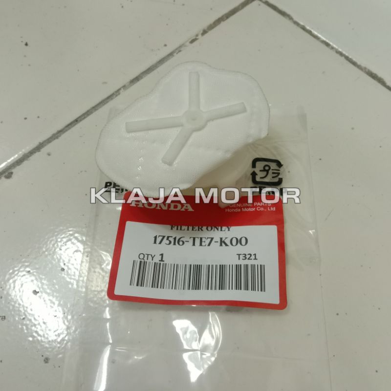 Jual FUEL FILTER SARINGAN BENSIN MOBILIO 17516-TE7-K00 ORI | Shopee ...