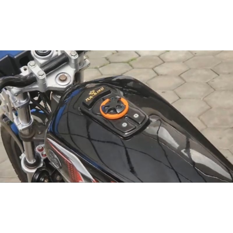 Jual tutup tangki rx king rxking custom model copy bpro b pro | Shopee ...