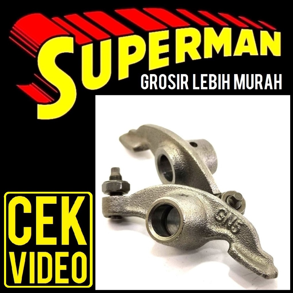 Jual (0L) TEMPLAR GN5 HONDA SET 2 + BAUT SETELAN KLEP pelatuk klep ...