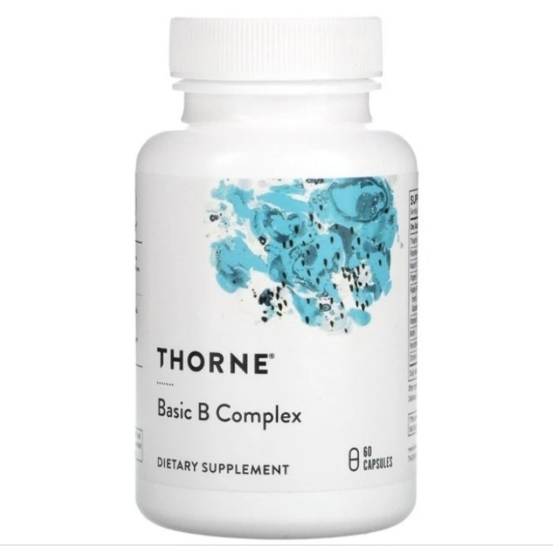 Jual Thorne Research B Complex - 60 capsules | Shopee Indonesia