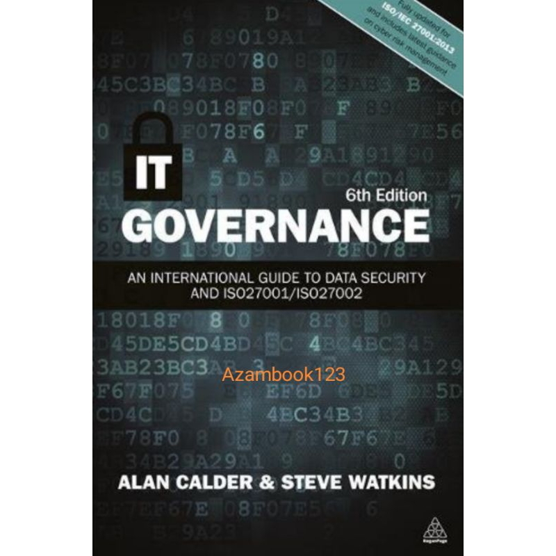 Jual Buku IT Governance : An International Guide to Data Security and ...