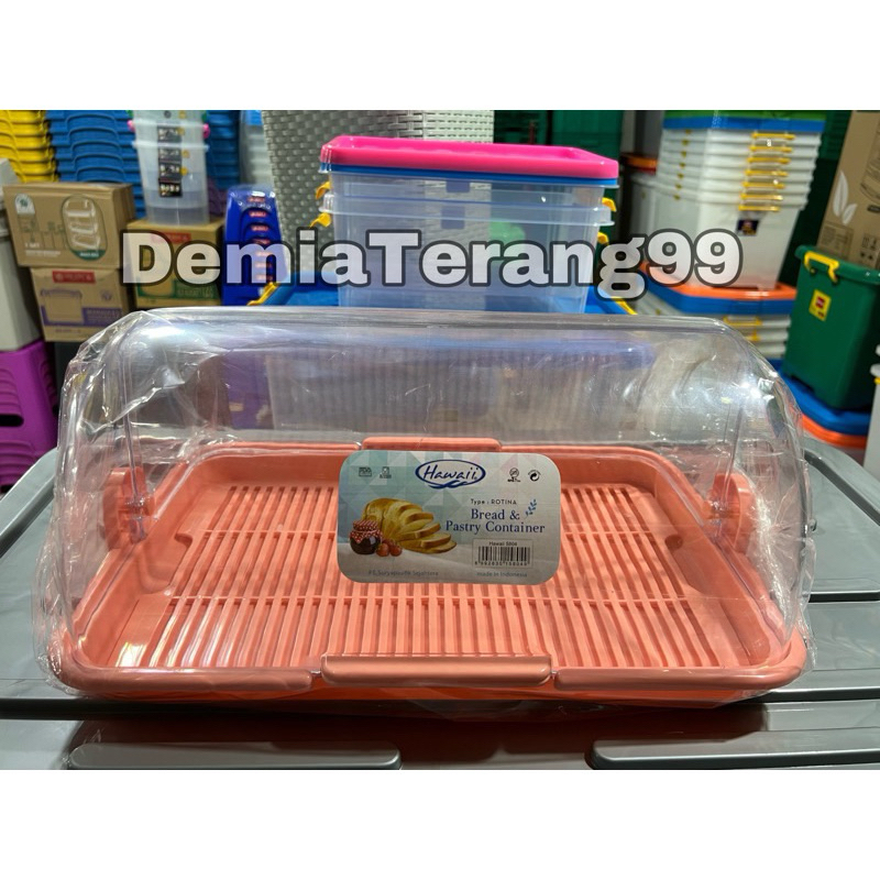 Jual Tempat Roti Rotina XL Hawaii / Tempat Penyimpanan serbaguna ...