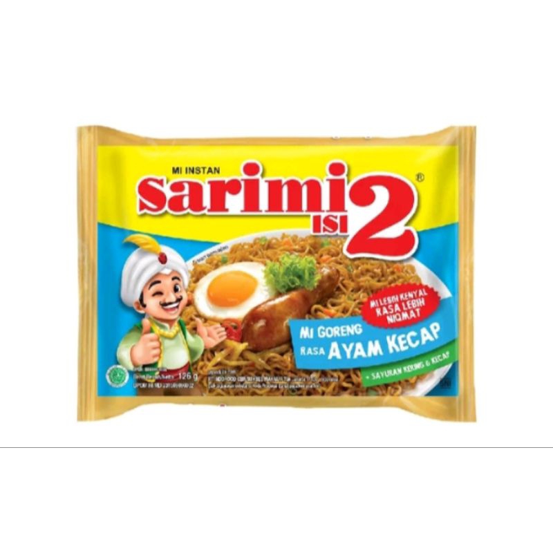 Jual sarimi isi 2 mie goreng sarimi 126 gr | Shopee Indonesia