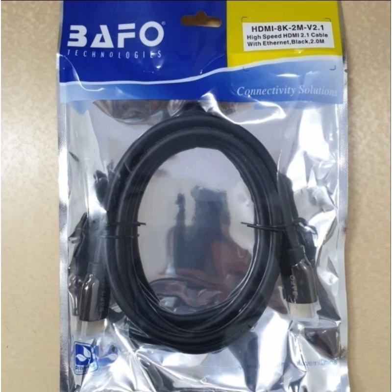 Jual Bafo Kabel Hdmi Meter V K Original Shopee Indonesia