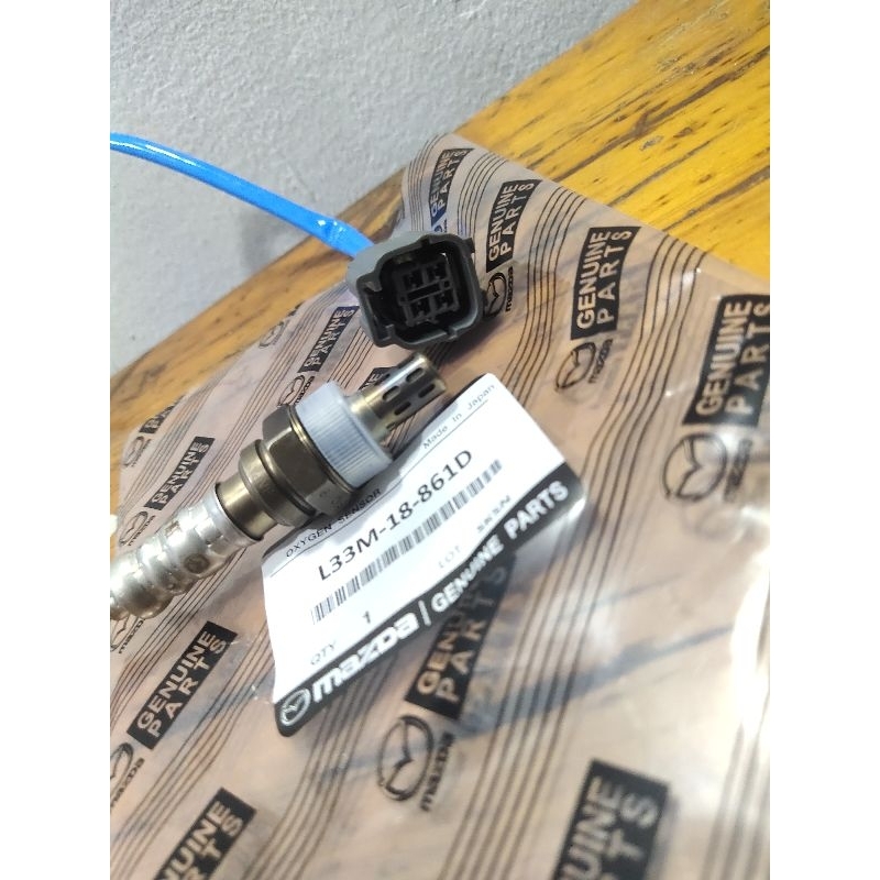 Sensor Oksigen Sensor Oxygen Sensor O2 Belakang Bawah Mazda CX7 CX 7 cx-7  Original Made Japan L33M-18-8G1D 酸素センサー ZJ38188G1C 2007-2015 マツダ 2 (DE) 1.3 MZR マツダ 3 1.6 ZJ38-18-8