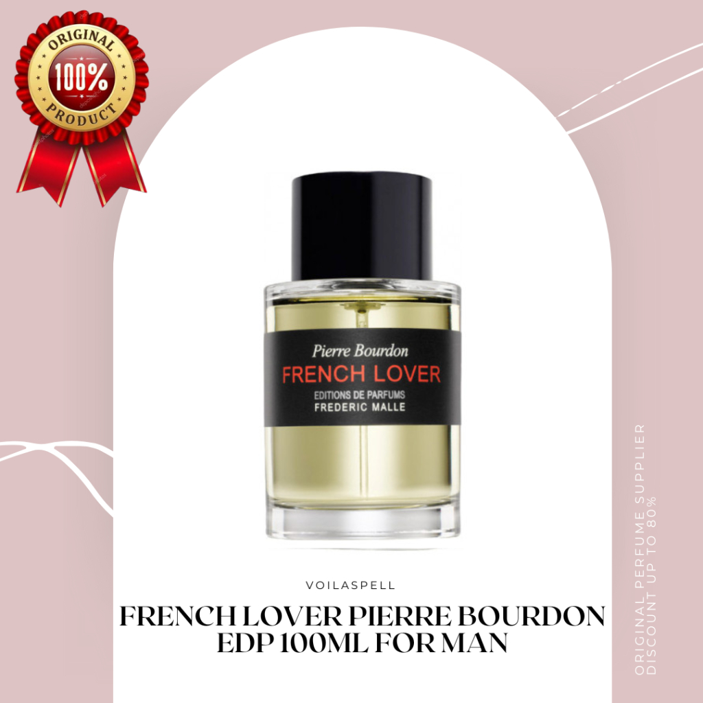 FRENCH LOVER Pierre Bourdon 香水 Frederic Malle Official | French Lover | Pierre Bourdon