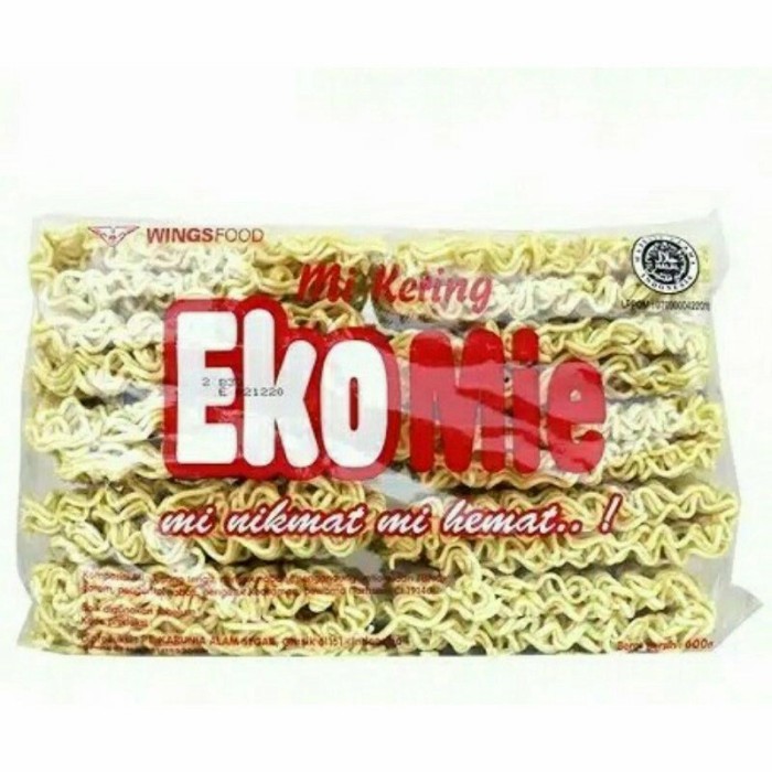 Jual Eko Mie Ekomie Mi Kering 1Kg | Shopee Indonesia
