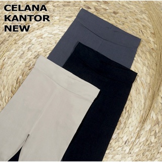 Jual Celana Kerja Slimfit Highwaist Celana Kantor Wanita Shopee Indonesia