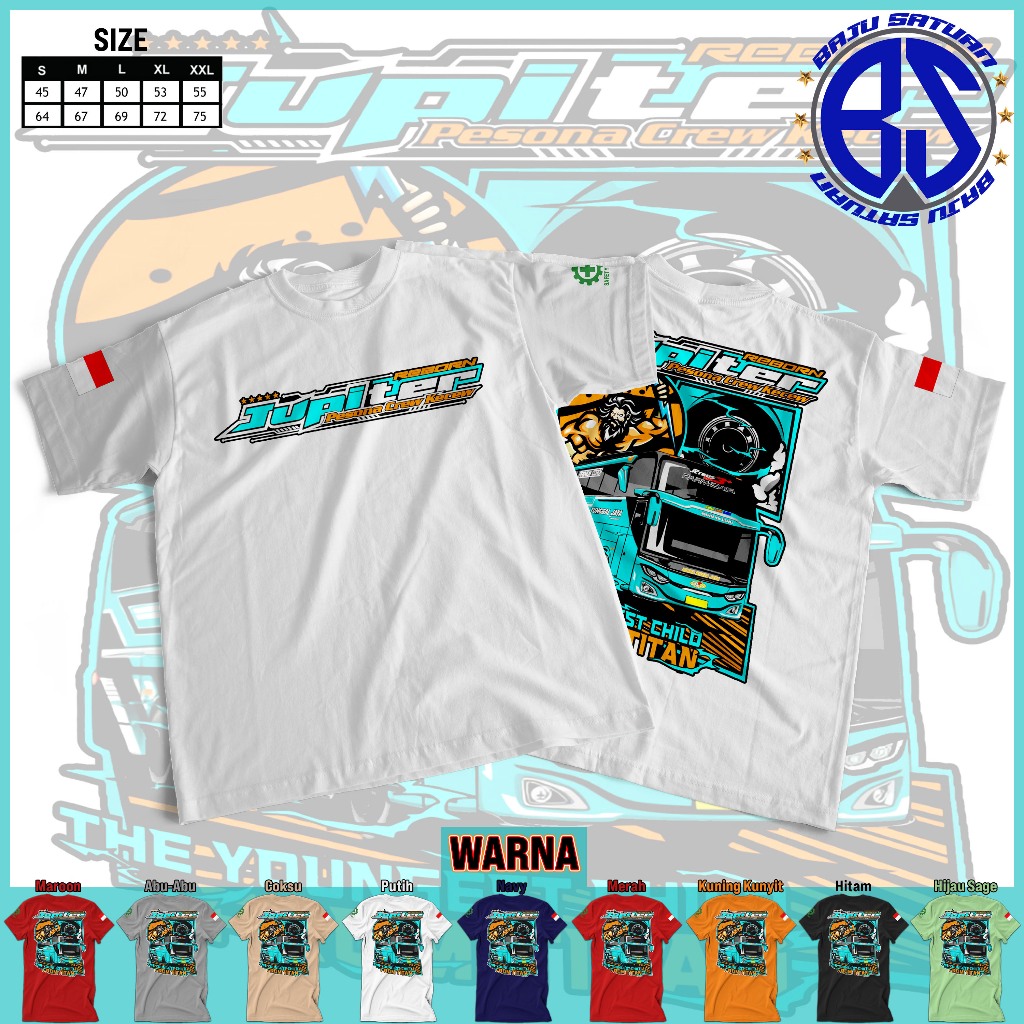 Jual BS KAOS BUS JUPITER VOL.4 - KAOS BUS MSM ASYROF - KAOS BUS BASURI ...