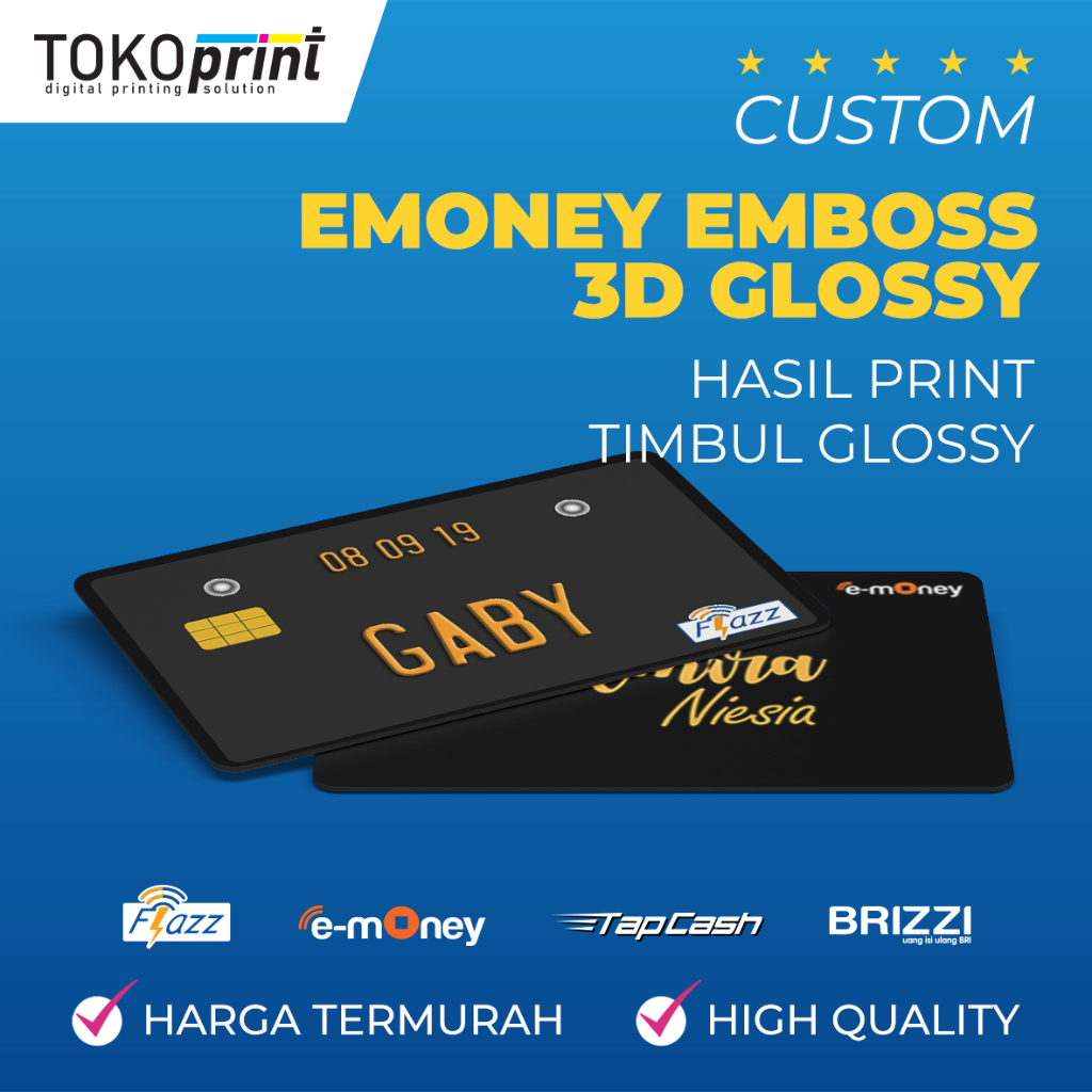 Jual E-money Custom Terlengkap & Harga Terbaru Juli 2026 | Shopee Indonesia