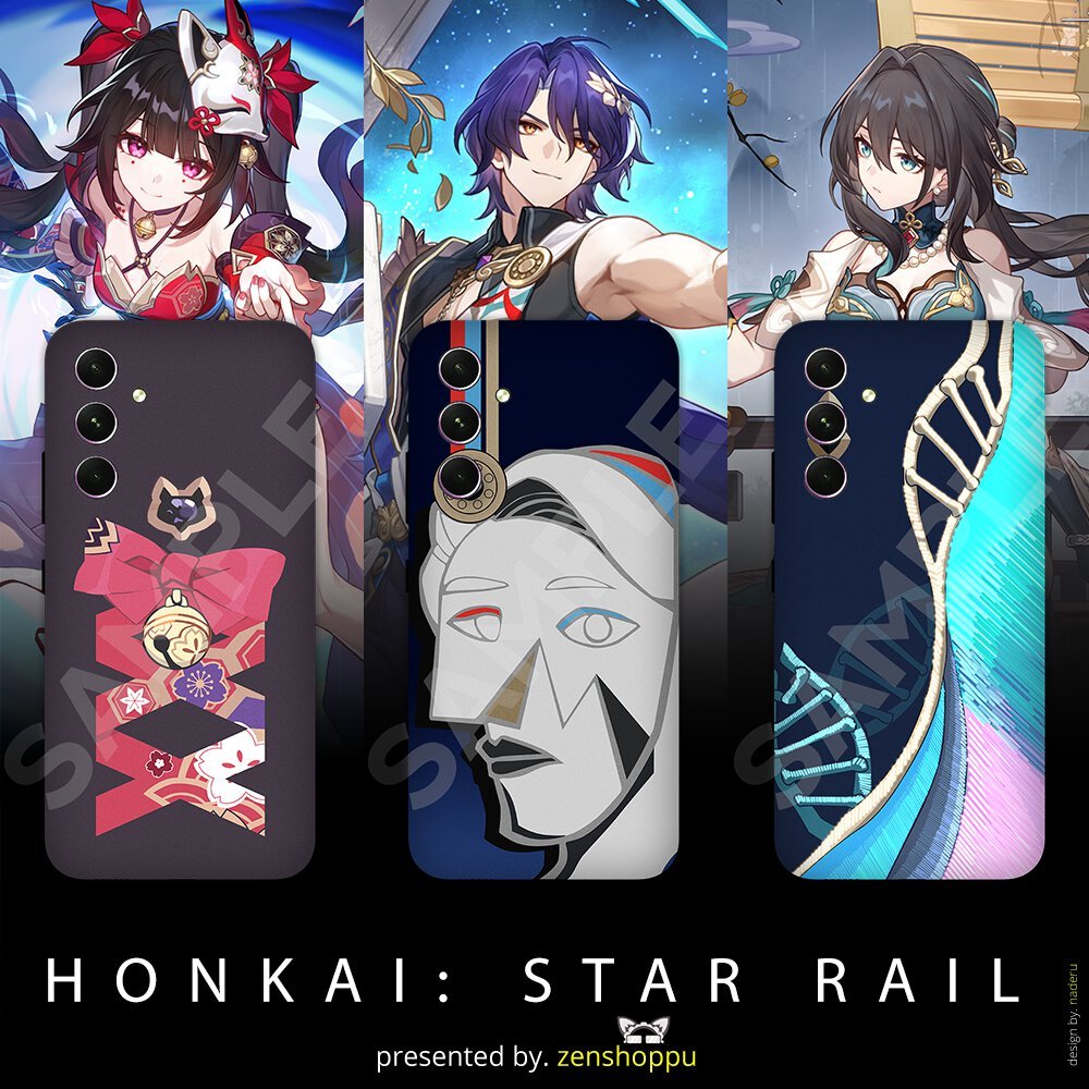 Jual Casing HP Honkai Star Rail Sparkle Dr Ratio Ruan Mei CUSTOM CASE ...