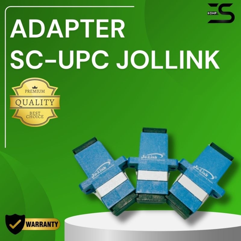 Jual Adapter Fiber Optic SC UPC - Barel Adapter -Barel Fiber Optik ...