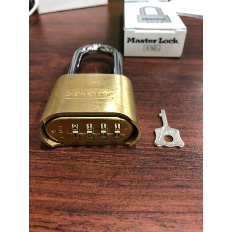 Jual Master Lock 175LH Padlock Long Neck Gembok Original | Shopee Indonesia