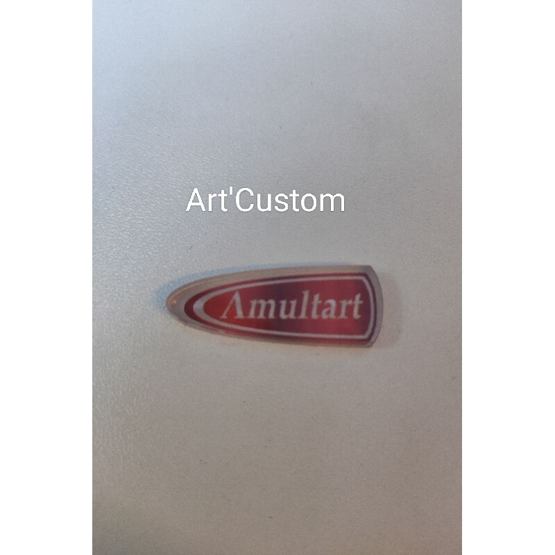 Jual Replika Logo Amultart custom | Shopee Indonesia