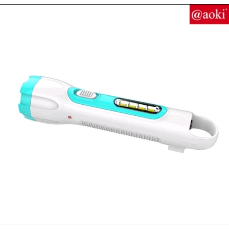 Jual Senter Aoki LED 1W + 4 LED SMD AK1502 | Shopee Indonesia