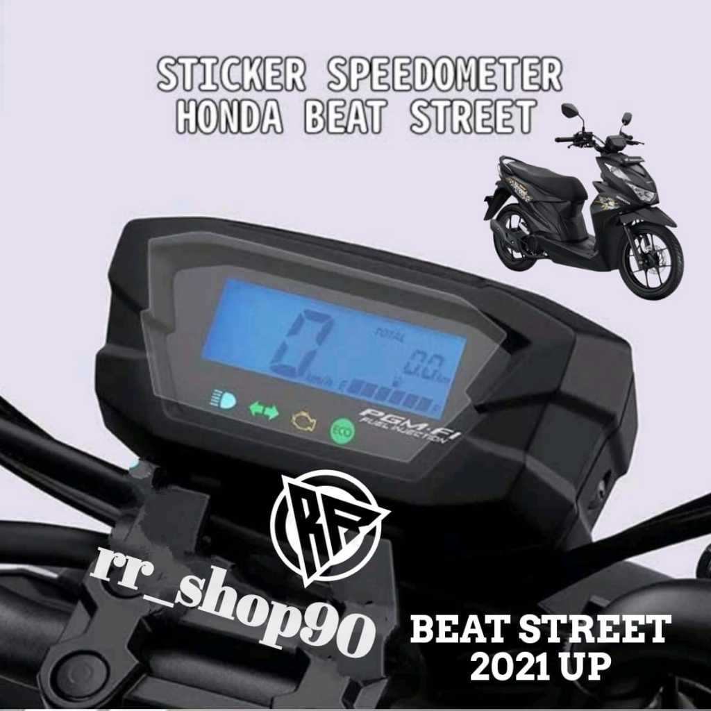 Jual Stiker Speedometer Antigores Pelindung Speedometer Motor Beat ...