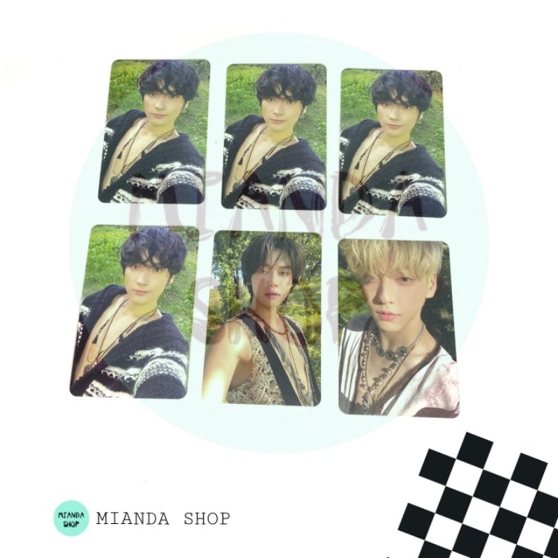 Jual [RESTOCK] TXT POB THE NAME CHAPTER TEMPTATION TNCT SHOPEE