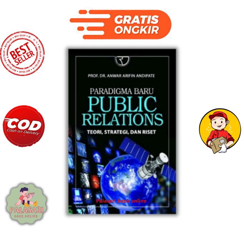 Jual Buku Paradigma Baru Public Relations Teori, Strategi, dan Riset ...