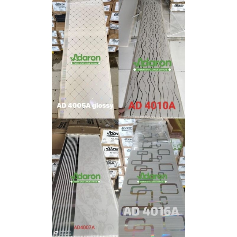 Jual PLAFON PVC ADARON 8MM GLOSSY BERKUALITAS | Shopee Indonesia