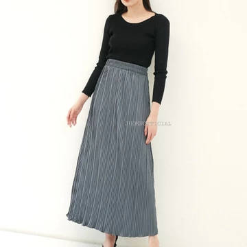 Rok Plisket Mayung BB Wavy Rok Plisket Mayung Wavy Rok Mayung BB Pleated Skirt