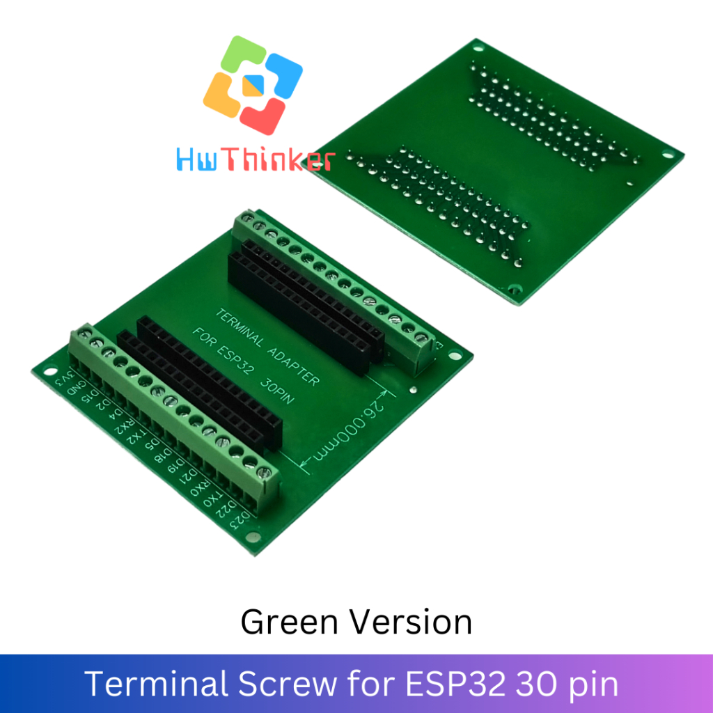 Jual Terminal Screw Shield Expansion Board ESP32 DOIT Devkit V1 30pin ...