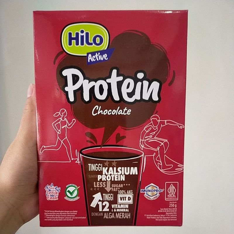 Jual HILO ACTIVE RASA VANILA DAN COKLAT 250 GR/SUSU BUBUK | Shopee ...