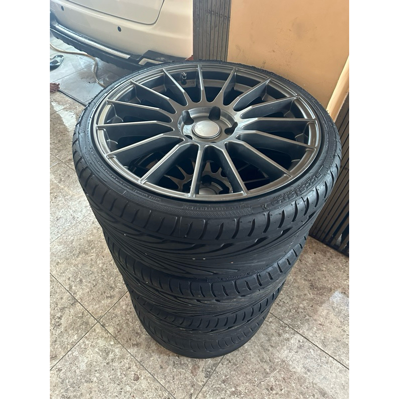 Jual velg hsr r18 ban accelera 98% | Shopee Indonesia