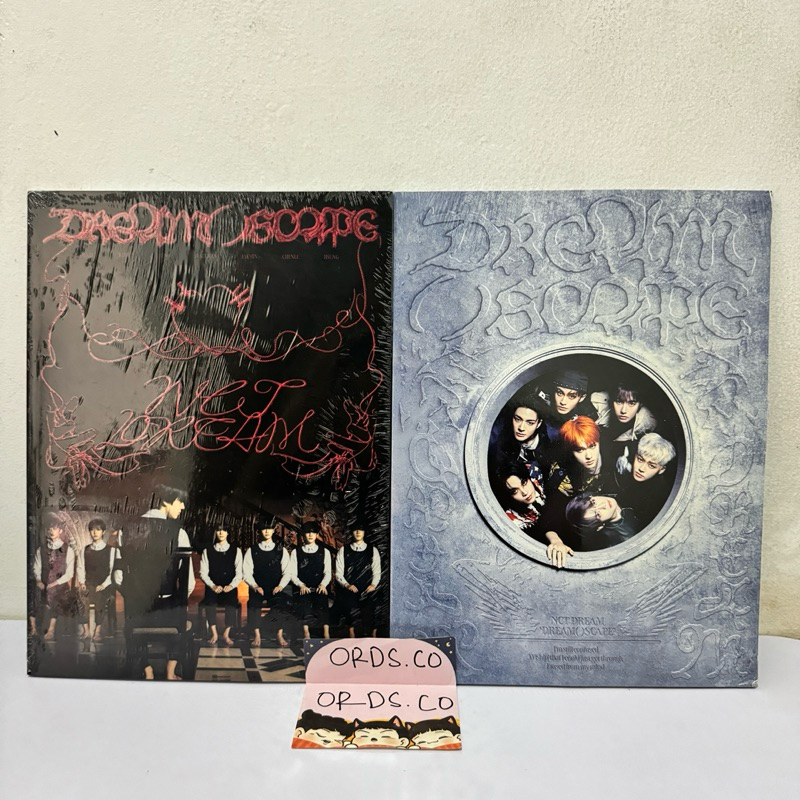 Dreamus NCT DREAM – DREAM( )SCAPE [Photobook Ver.] Album + Regalo Negozio – Smoothie Ver – Con Poster, Photocard E Set Di Stickers (Hanteo & Gaon)
