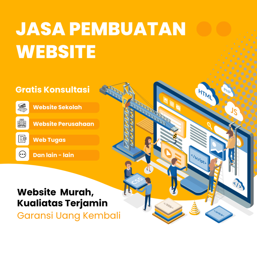 Jual Jasa Pembuatan Landing Page dan Website Shopee Indonesia