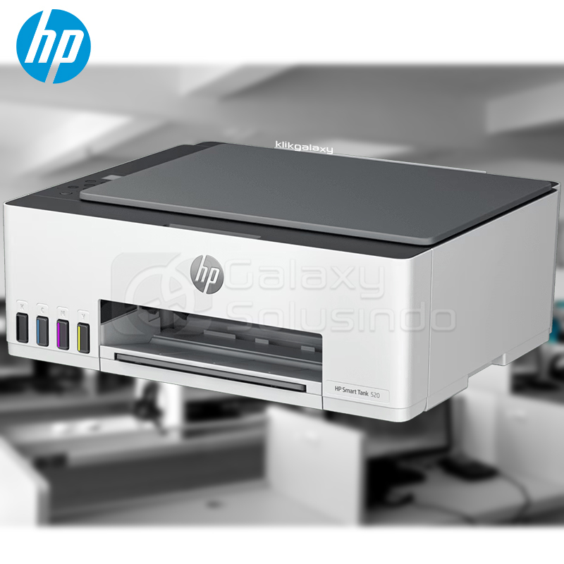 Jual HP Smart Tank 520 All-in-One Printer | Shopee Indonesia
