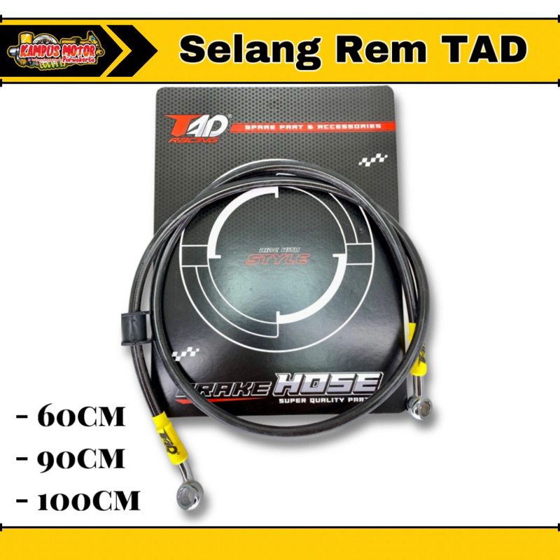Jual Selang/Kabel rem depan & belakang Cakram TAD Racing 60cm,76cm,90cm ...