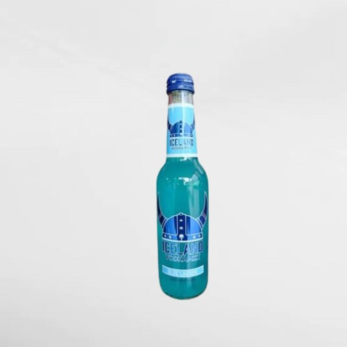 Jual Iceland Vodka Mix Blue Lagoon 275ml (Original & Resmi by Vinyard ...