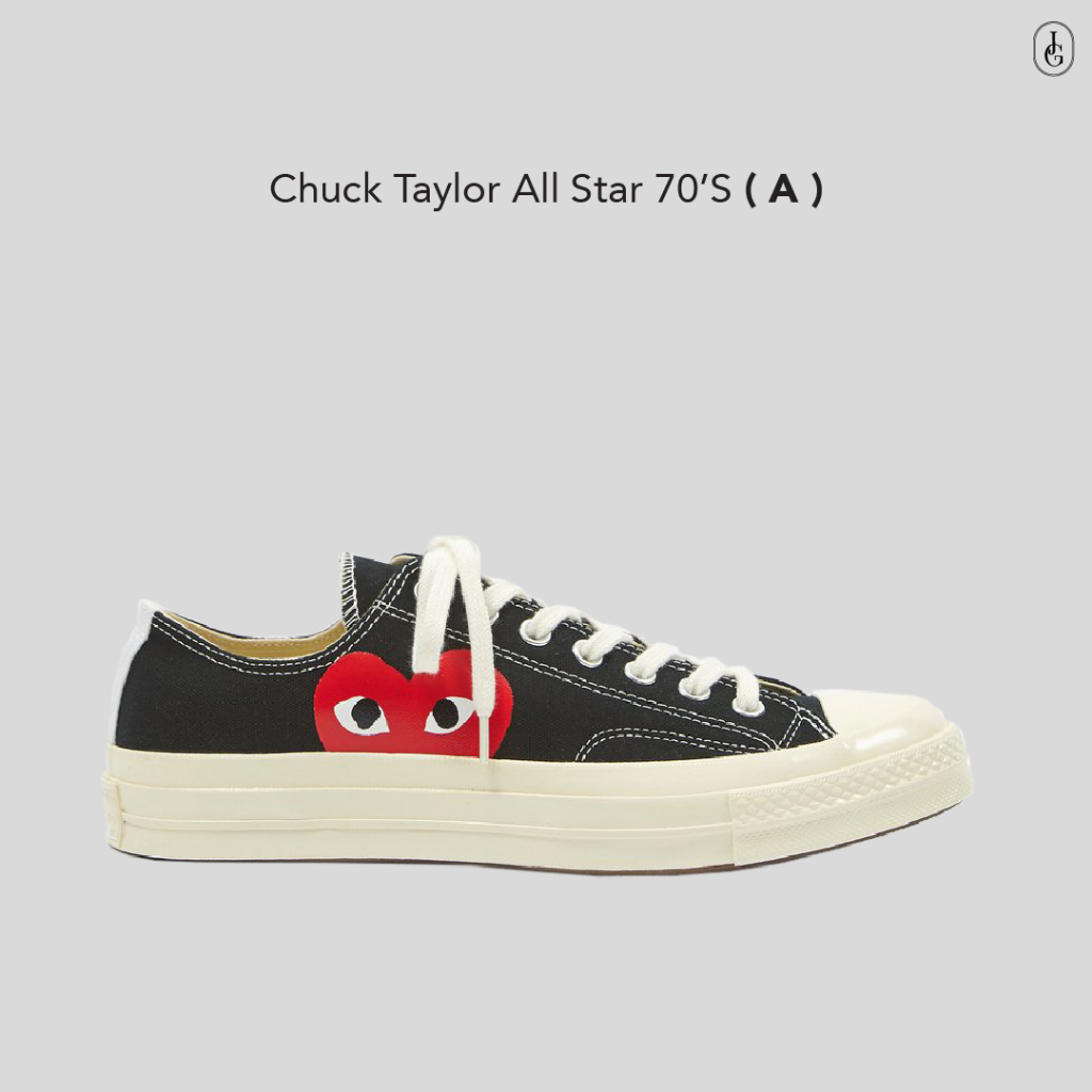 Jual Converse x CDG Chuck Taylor 70 s Shopee Indonesia