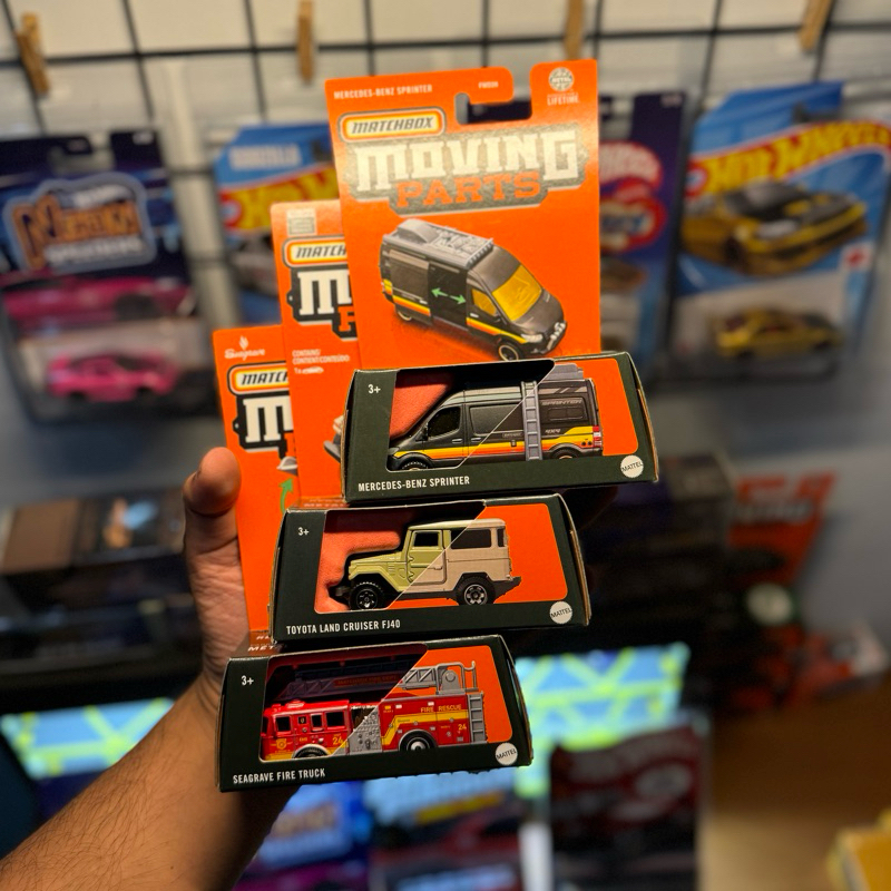 Jual MATCHBOX MOVING PARTS 2024 TERBARU TOYOTA LAND CRUISER PORSCHE 356 ...