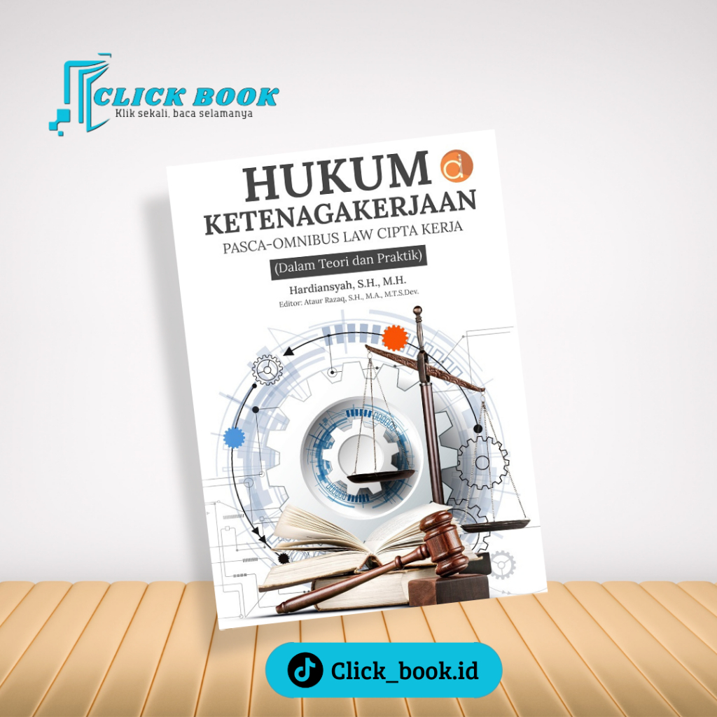 Jual 0005 Buku Hukum Ketenagakerjaan Pasca-Omnibus Law Cipta Kerja ...