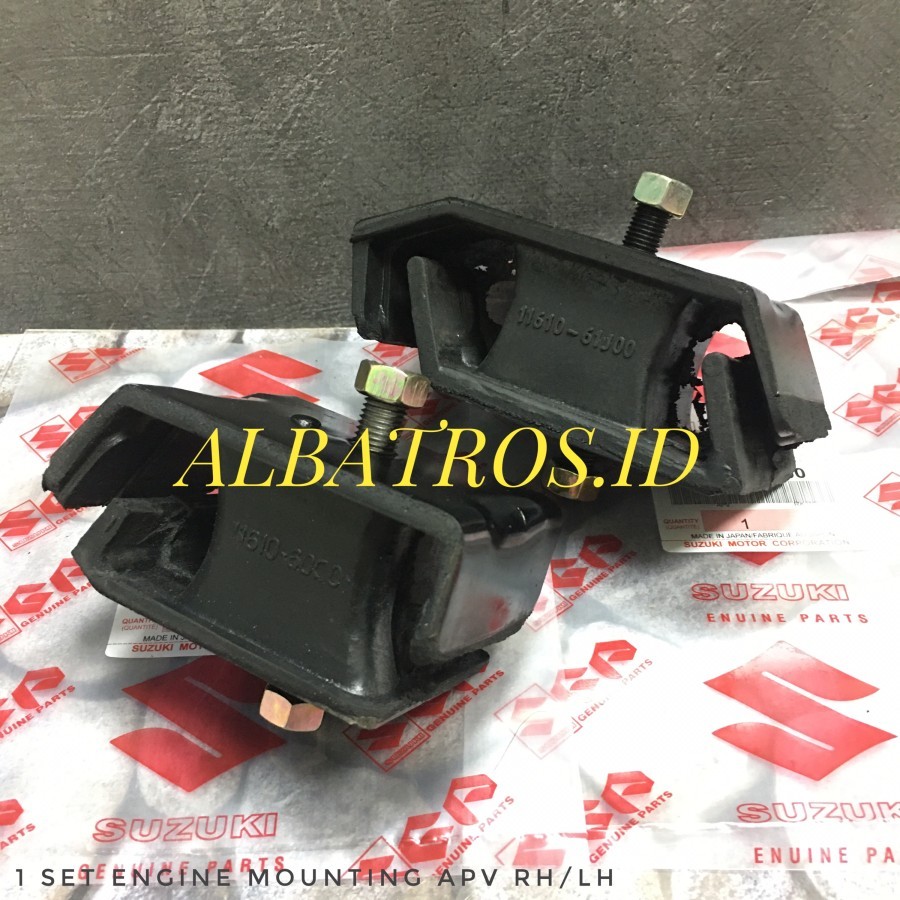 Jual 1SET ENGINE MOUNTING APV KIRI DAN KANAN ENGINE MOUNTING SUZUKI APV ...
