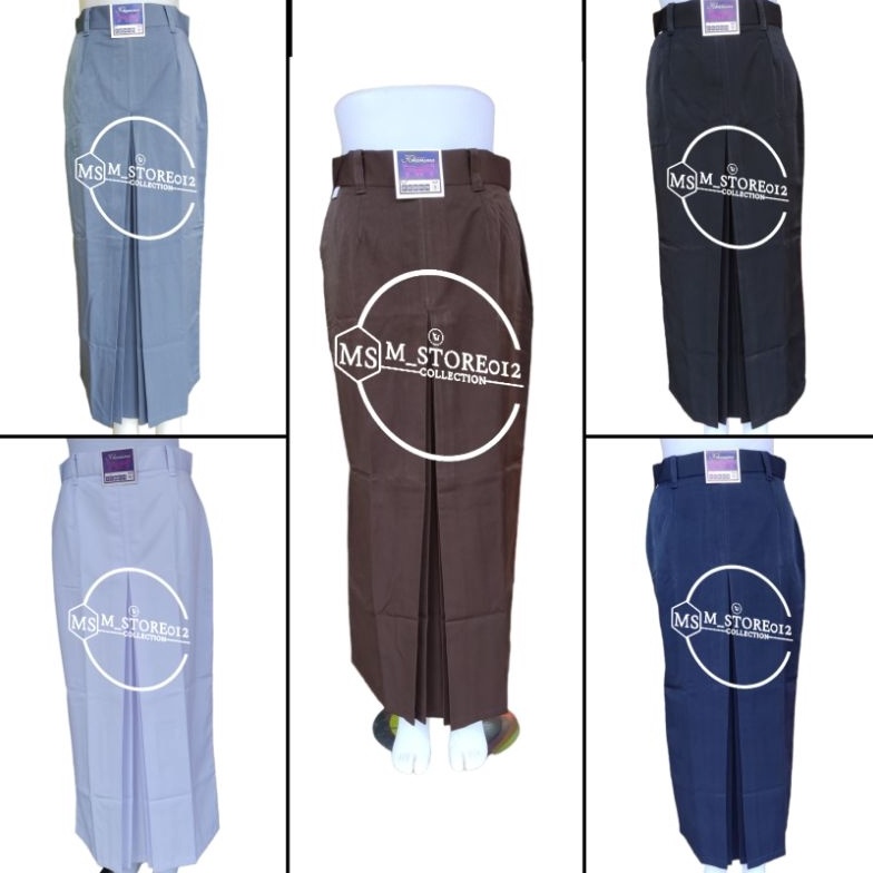 Jual KODE Q77T ROK SEKOLAH SMP MTS SMA SMK MODEL SPAN BELAH SATU BELAH ...