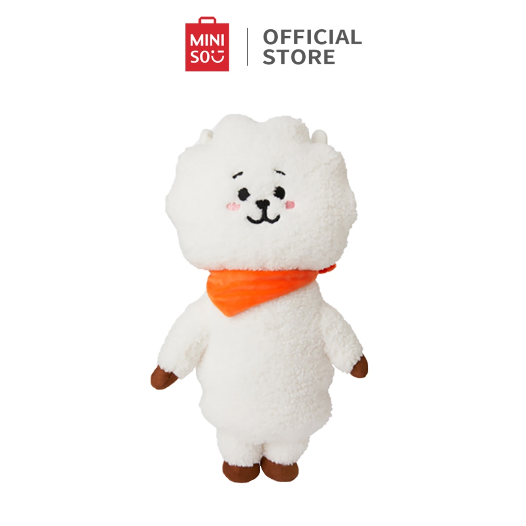 Jual Miniso X Bt Collection Boneka Mewah Lembut Yang Lucu Plush Toy Inch Hadiah Lucu Gaya