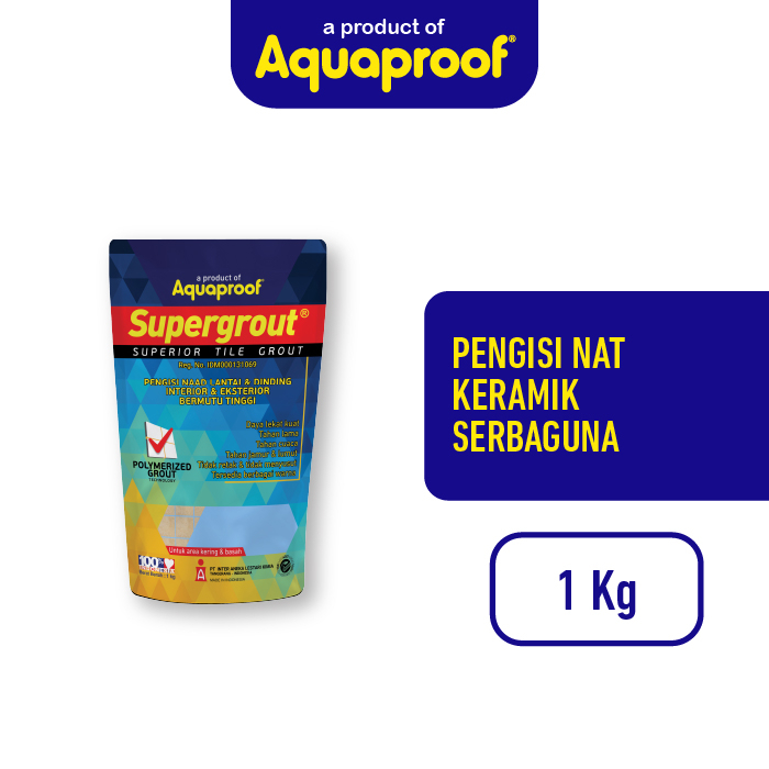 Jual Super Grout Pengisi Nat Keramik Putih Supergrout Kg Kg Shopee Indonesia