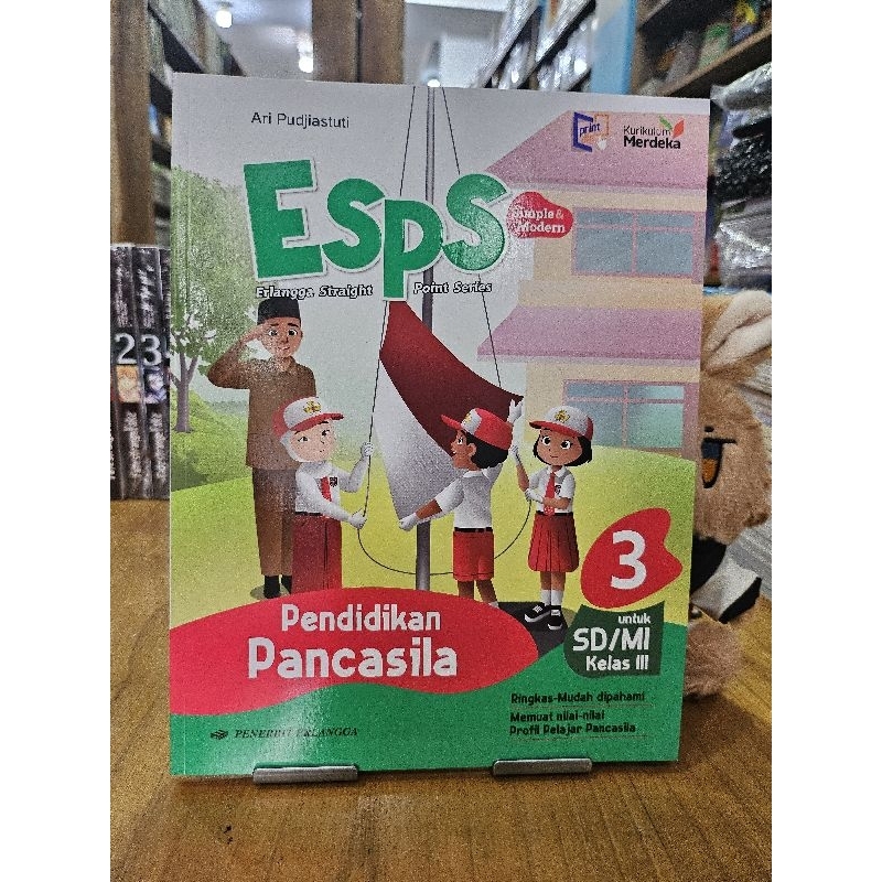 Jual Buku ESPS Pendidikan Pancasila SD Kelas 3 Kurikulum Merdeka ...