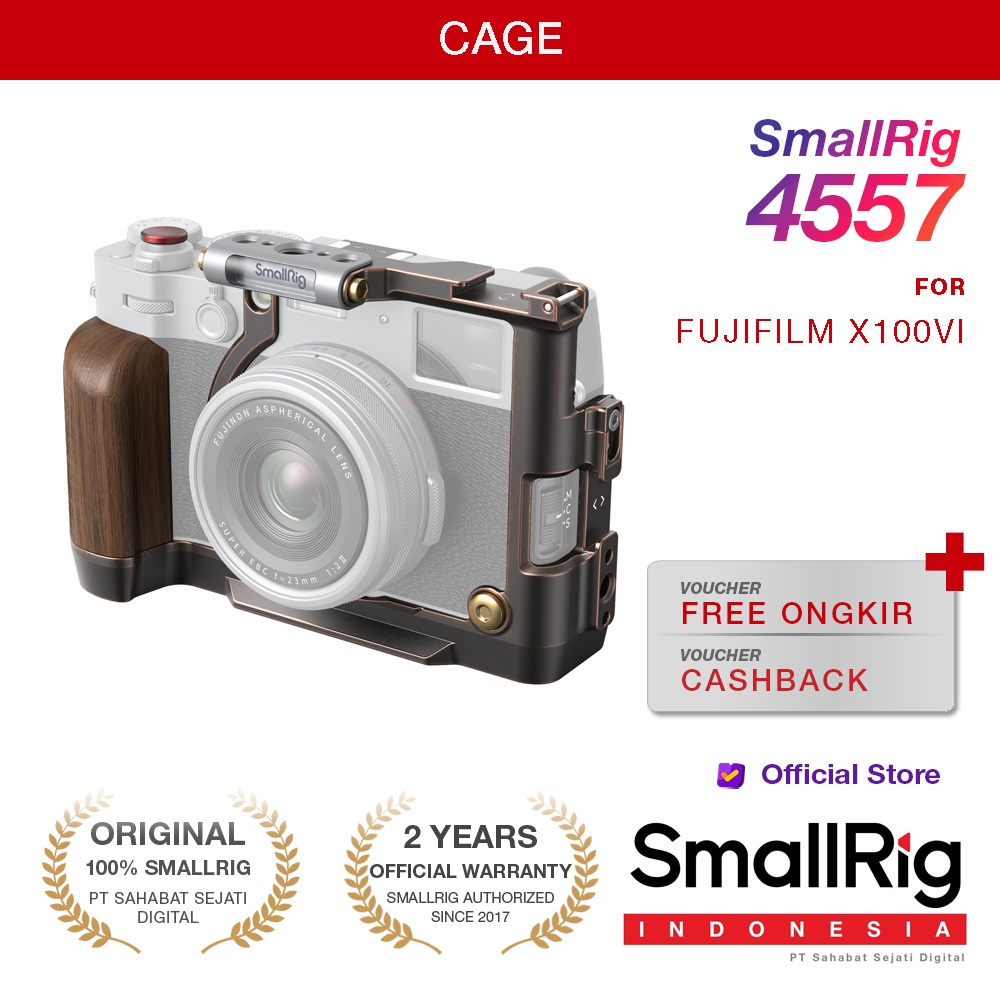 FUJIFILM X100VI Retro Cage SmallRig Retro Cage For FUJIFILM X100VI ...