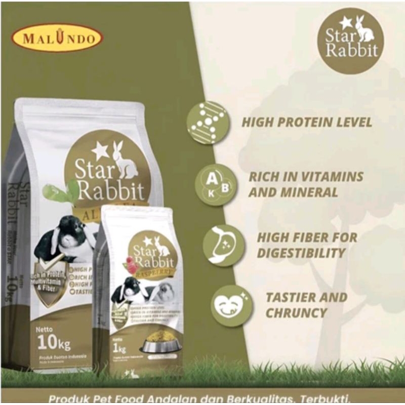 Jual star rabbit ( makanan kelinci ) | Shopee Indonesia