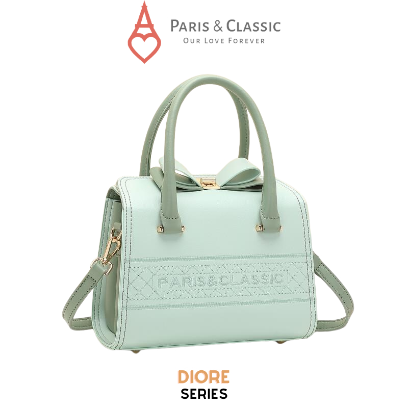 Paris Classic Tas Wanita Fashion Import Terbaru HandBag Wanita [PC 1057]