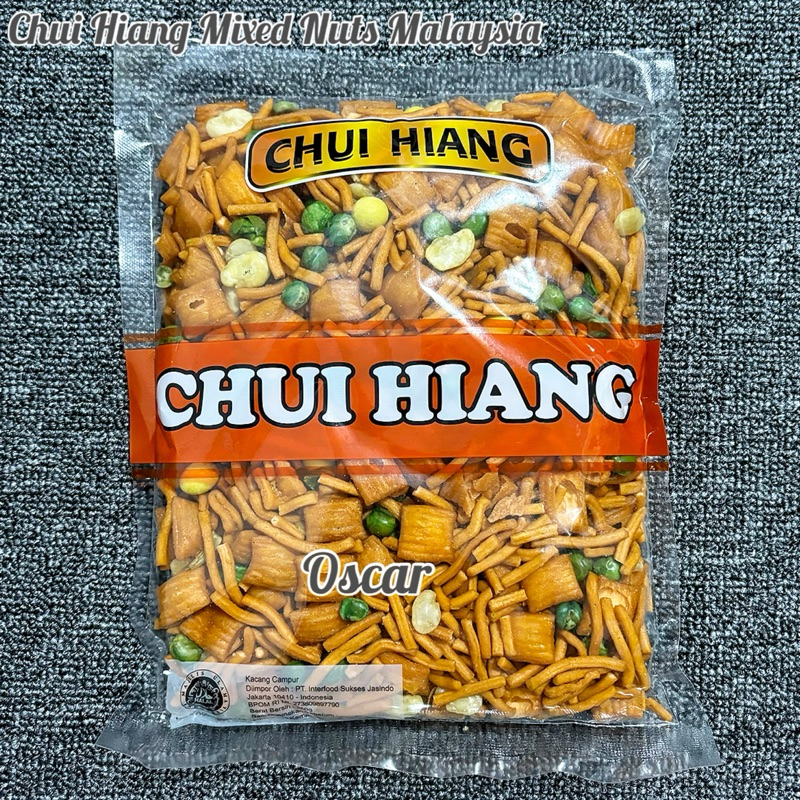 Jual Chui Hiang Mixed Nuts 350g Malaysia Kacang Campur | Shopee Indonesia