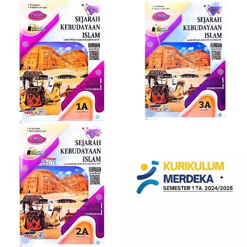 Jual Lks Mts Sejarah Kebudayaan Islam Kelas 7 8 9 Semester 1 Ta20242025 Kurikulum Merdeka 9621