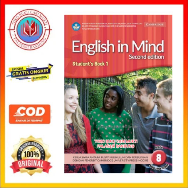 Jual Buku English in Mind Second Edition Student's Book 1 Special ...